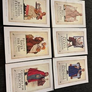 American Girl Felicity Story Collection - White and Multicolor Covers